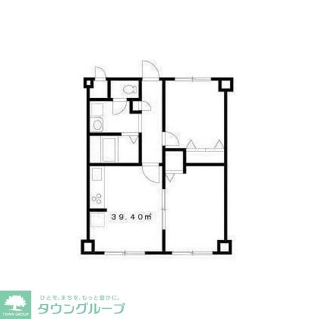 メゾン・ド・ルミエールの物件間取画像